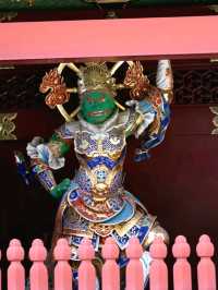 The revered Taiyuin Mausoleum