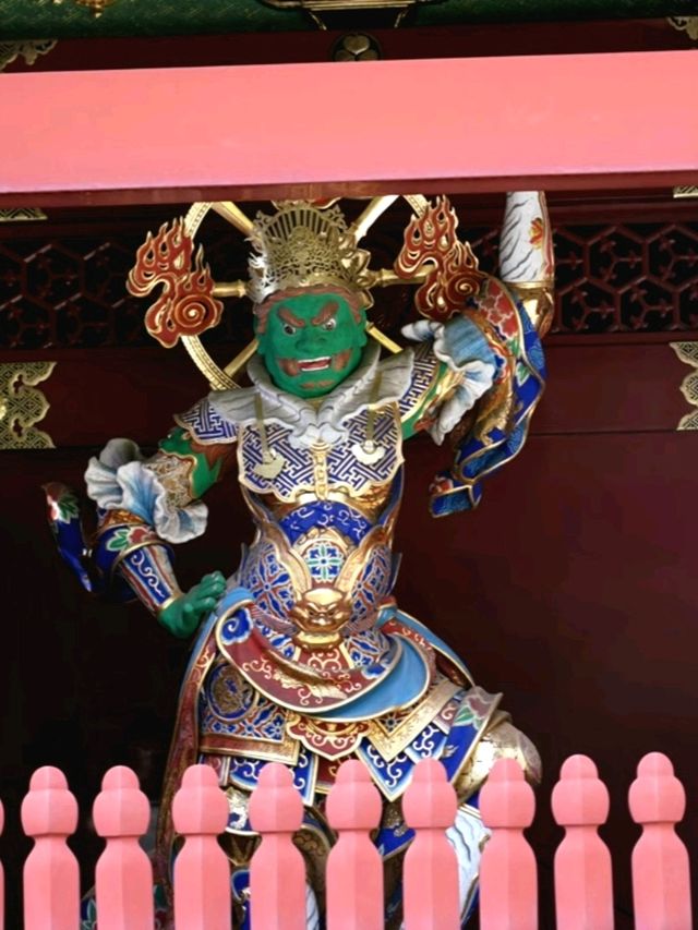 The revered Taiyuin Mausoleum