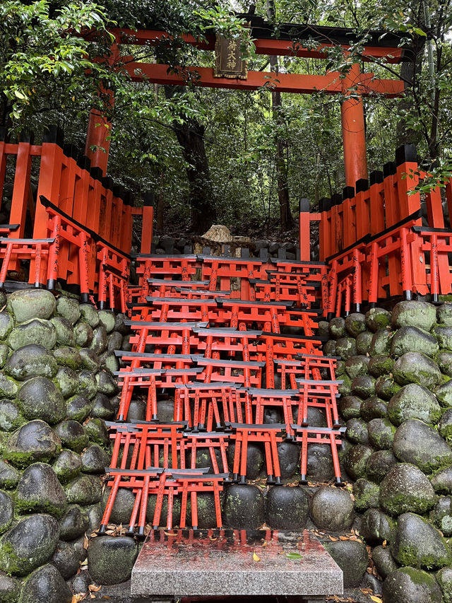 Shrines and souvenirs: what motivated your trip