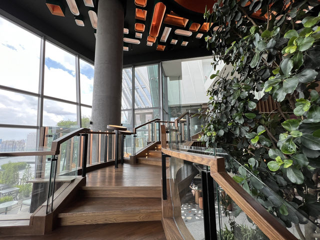 ☕️ Coffee with a View – Starbucks Reserve ICONSIAM Delivers the Wow