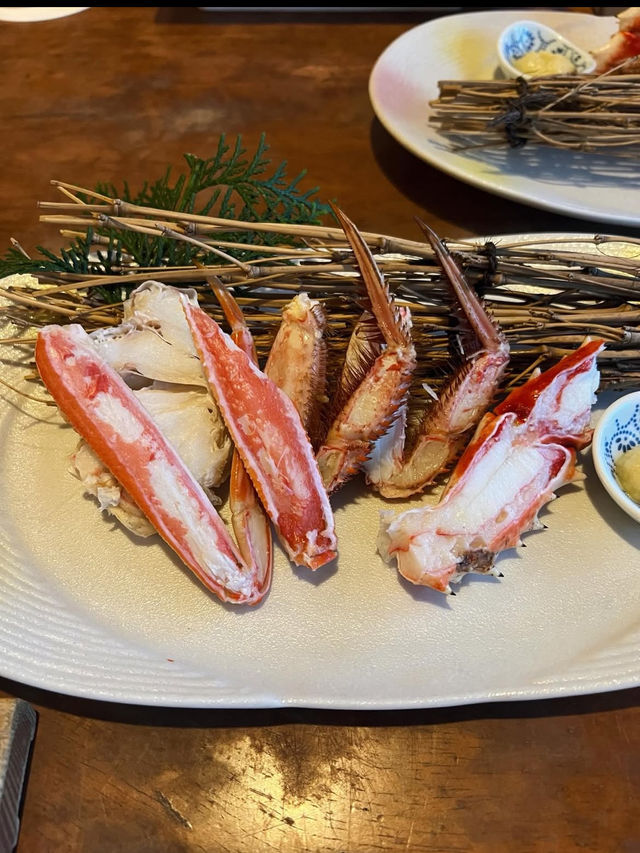【越前がにを料亭で贅沢に】冬の福井で味わう極上のひととき🦀✨ 