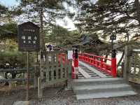 🌉🌊 Crossing with Purpose: Sukashi Bridge to Godaji Temple 
