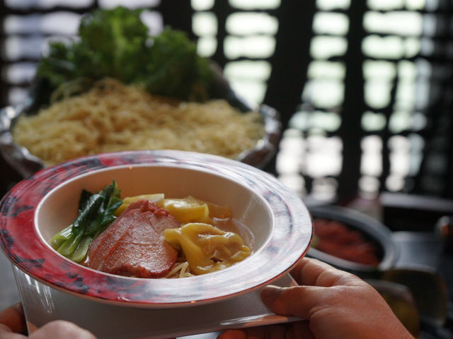 อิ่มมื้อเช้า ที่ โรงแรมโหมดสาธร อร่อยเกินคาด