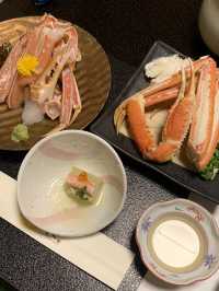 【兵庫🇯🇵】城崎のカニ🦀を楽しみ尽くせる宿