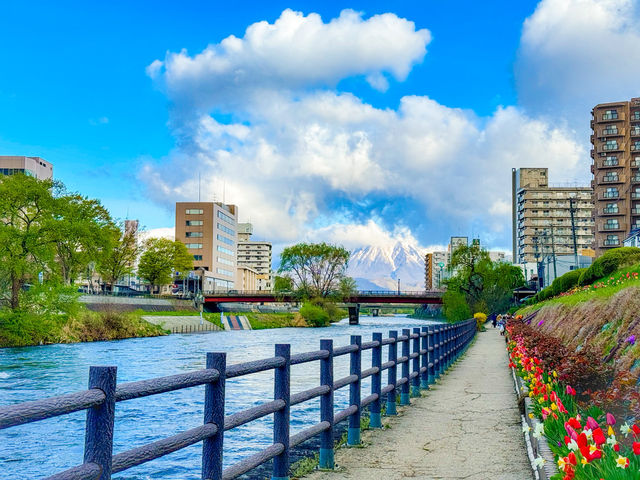 สะพานไคอุน (Kaiun Bridge / 開運橋) จุดถ่ายภาพยอดนิยมใ