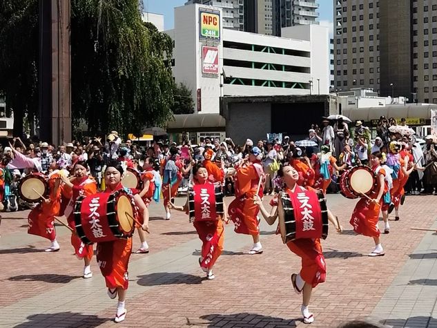盛岡｜岩手傳說的三颯舞祭 附5天JRPASS東北夏祭行程
