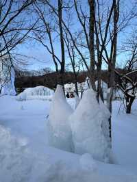 夢幻藍光冰之城！北海道「支笏湖冰濤祭」讓你秒進冰雪童話世界❄️✨