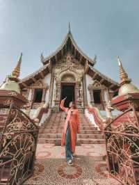 Temple Hopping in Chiang Mai: Wat Rajamontean 🇹🇭⛩️