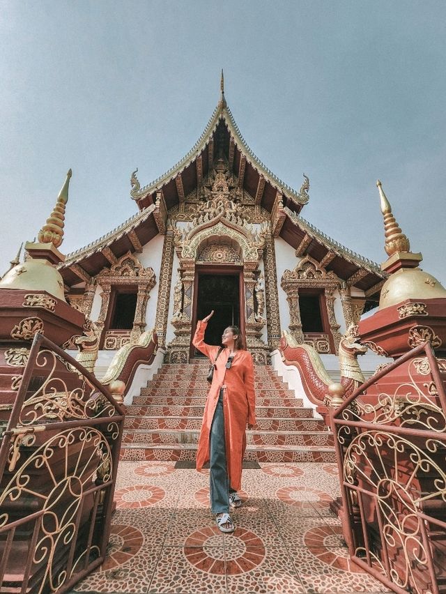 Temple Hopping in Chiang Mai: Wat Rajamontean 🇹🇭⛩️