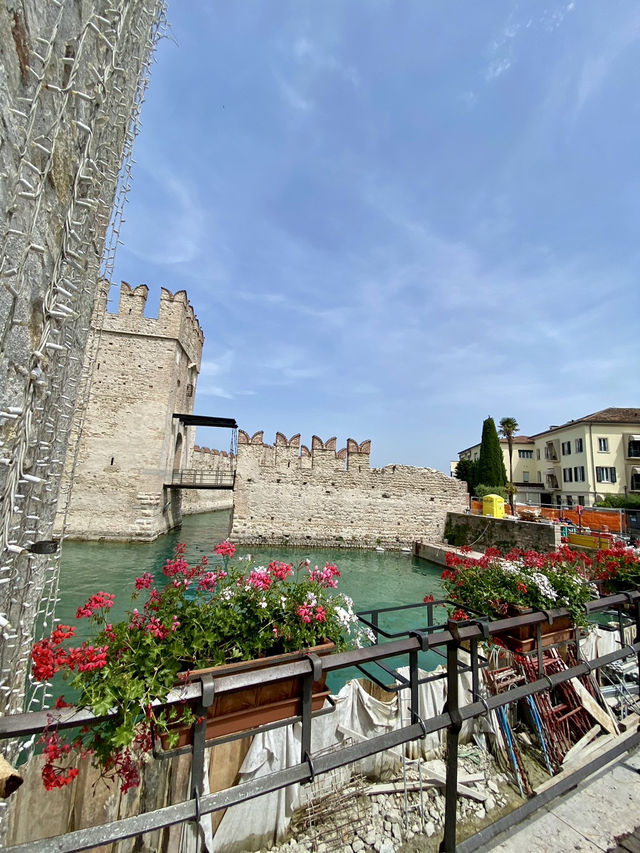 เซอร์มิโอเน เมืองลอยน้ำที่อิตาลี่🇮🇹