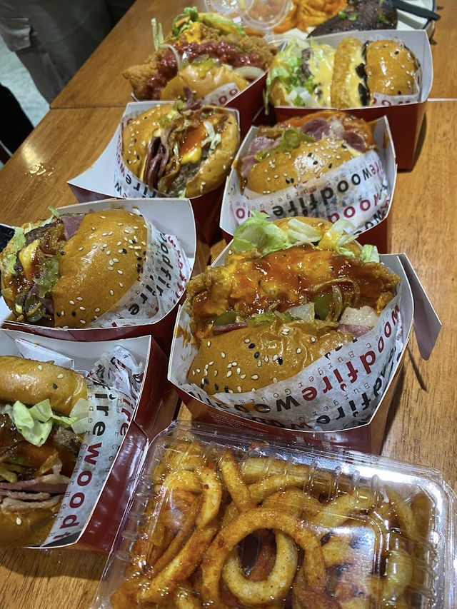 Woodfire Desaru, Smoky Flavors and Burger Bliss by the Coast