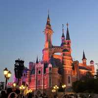 【上海】 上海ディズニーランド夜景&ディズニータウン