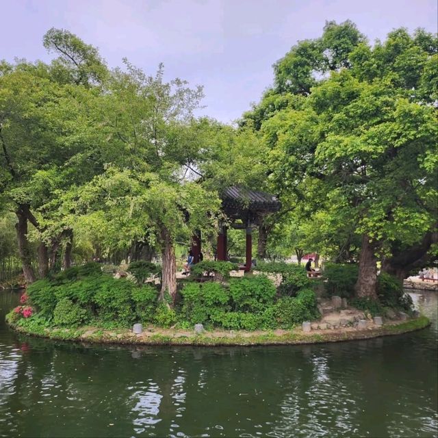 Stepping into a Korean Fairy Tale at Gwanghanruwon Garden