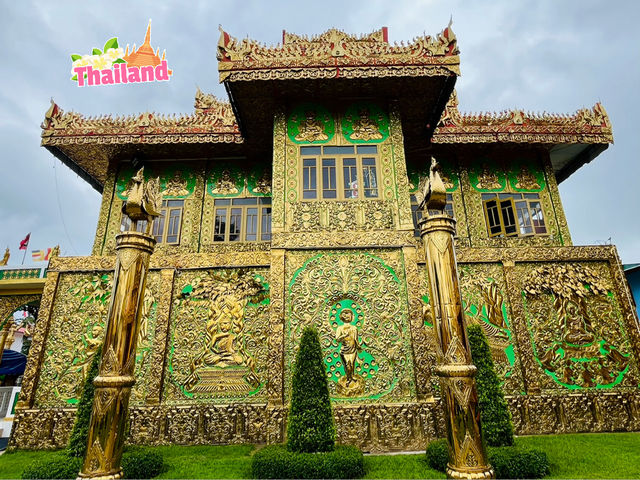 วัดไทยวัฒนาราม แม่สอด จ.ตาก