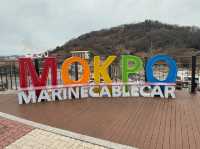 Mokpo Day Trip: Sea Cable Car & Historical Exploration! 🚠🏛️