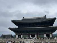 광화문과 경복궁 근정전