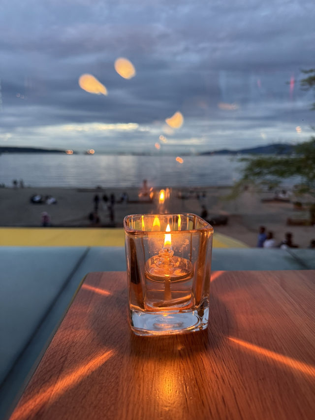 Cactus Club Cafe 蝦子超好吃 很有特色的海景餐廳