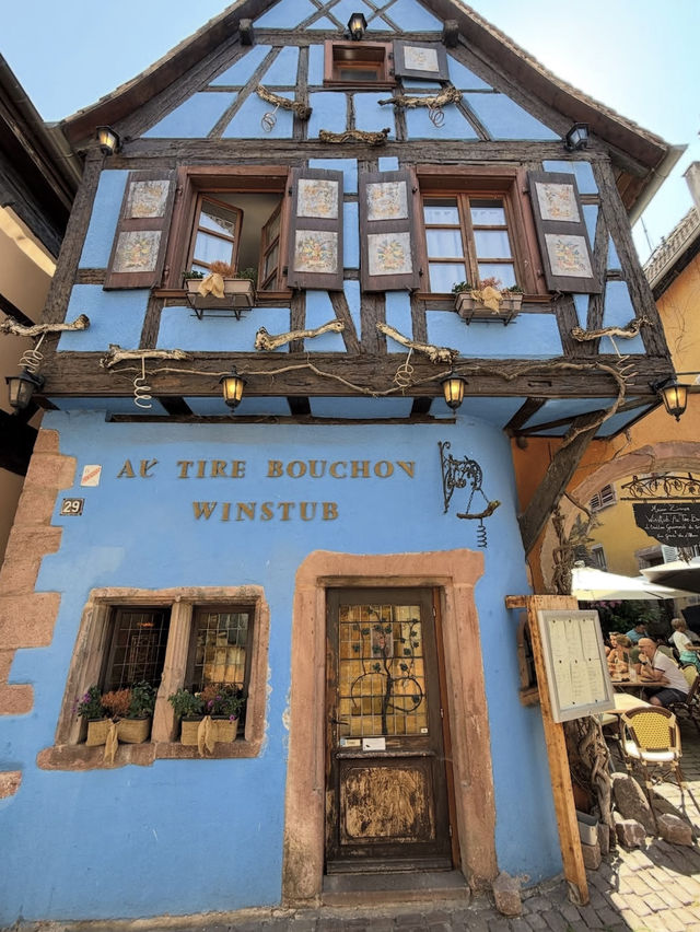 🏡中世の宝石箱！リクヴィールで時を忘れる街歩き