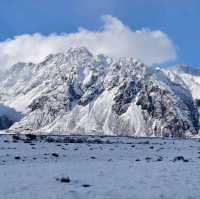 Snow Much Wow: The Winter Wonderland from Mount Cook Village!