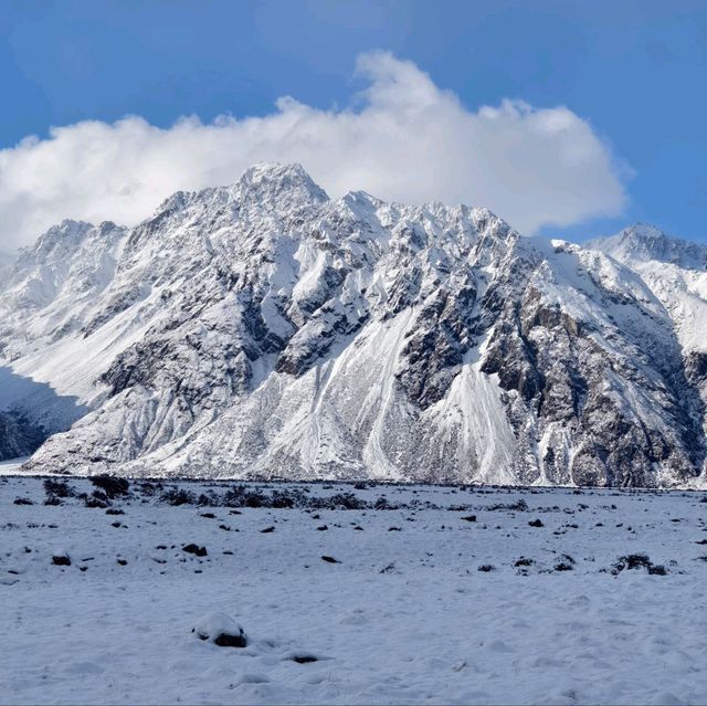 Snow Much Wow: The Winter Wonderland from Mount Cook Village!