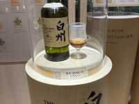 白州蒸餾所（2024年末到訪）