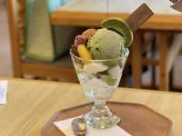 精芳園 Tea Store หรือ AOI Tea Company Nishio