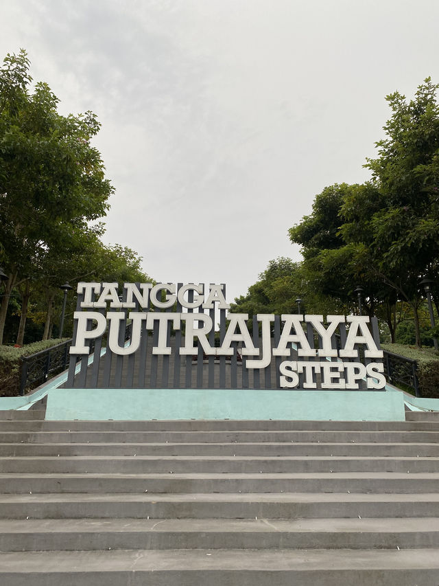 Step Into Nature: Tangga Putrajaya’s Unexpected Workout