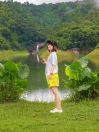 อ่างเก็บน้ำวังบอน นครนายก#น่าฝน