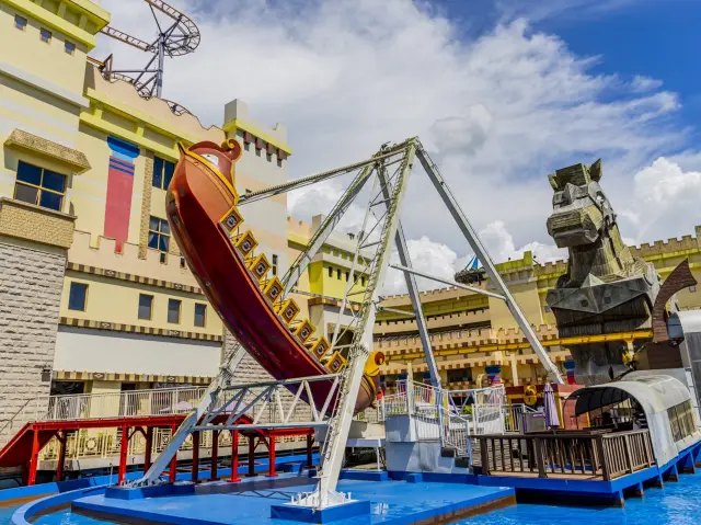 南台希臘歡樂城:義大遊樂世界一日全攻略