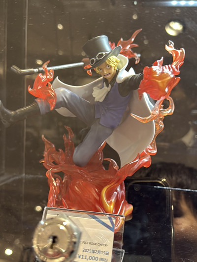 横浜ワールドポーターズでフィギュア愛を深めよう✨「TAMASHII NATIONS