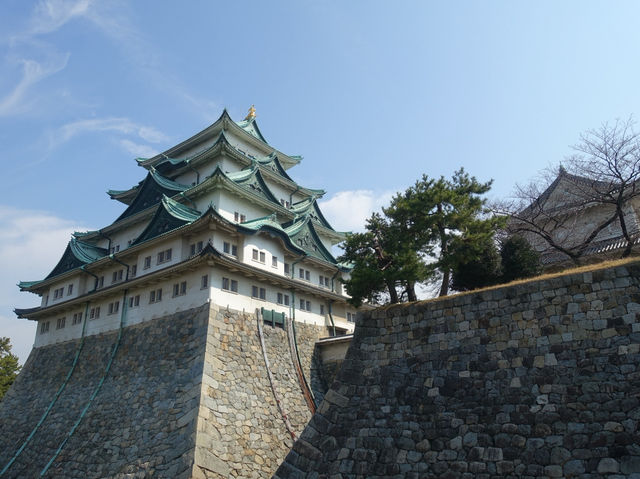 🏯 Timeless Beauty and Family Fun at Nagoya Castle