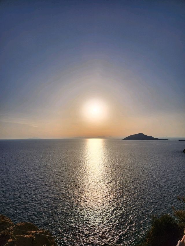 🌊🏛️ 波塞冬神廟 Temple of Poseidon｜在海神面前，看太陽沈入愛琴海