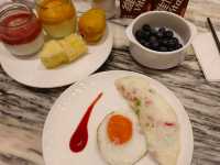上海靜安瑞吉酒店，Social秀 早餐