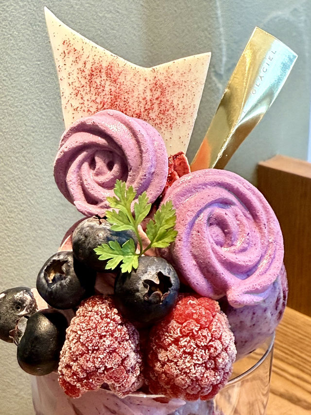 【北海道】季節の華やかなパルフェ