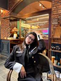 Indoor Coffee & Bistro