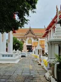 วัดอนงคารามวรวิหาร พระพุทธรูปปางมารวิชัยพระจุลนาค