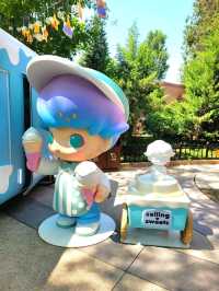 Step into summer in Pop Land, Beijing