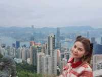 Peak Tram  Victoria Peak Hong kok