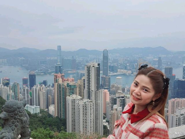 Peak Tram  Victoria Peak Hong kok