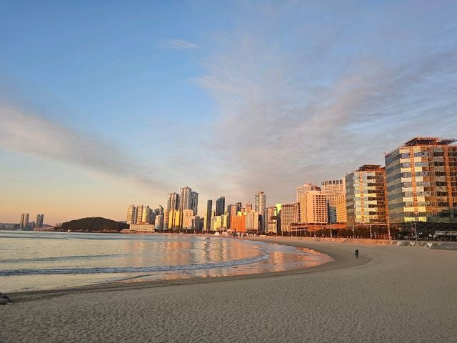 【釜山日記｜廣安里與海雲台的浪漫時刻】🌅  