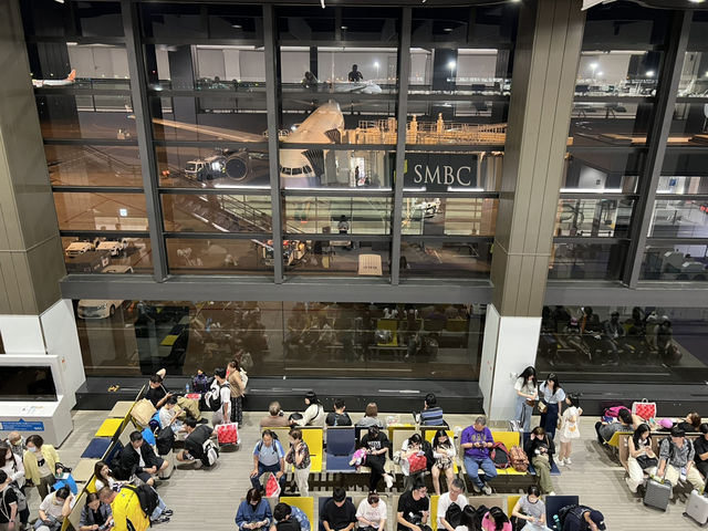 日本東京成田機場 華航貴賓室分享