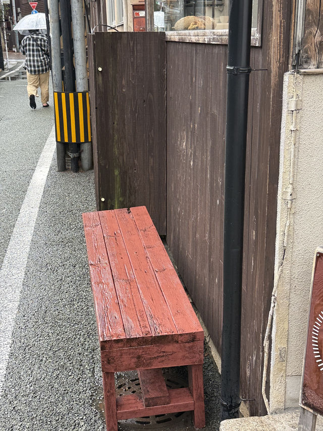구마모토 성 주변 로컬 카페