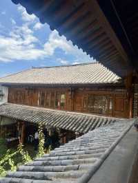 🇨🇳샤시구전 객잔 바이족 사장님이 운영하시는 전통적인 객잔🏯🍃