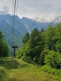 SHIN-HOTAKA ROPEWAY.