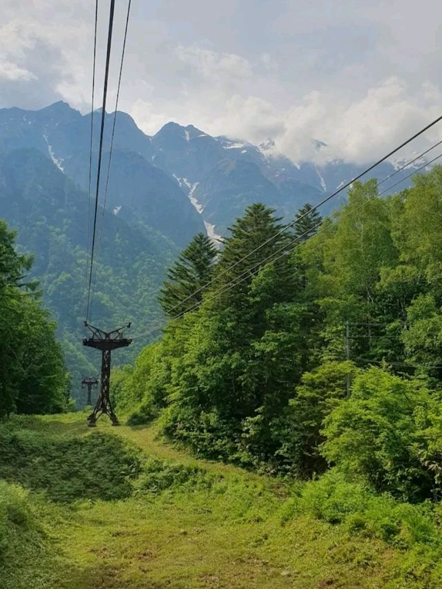 SHIN-HOTAKA ROPEWAY.