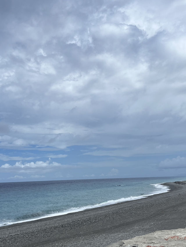 🏄‍♀️台灣版沖繩沙灘？「外澳海灘」超出片一日遊🌊