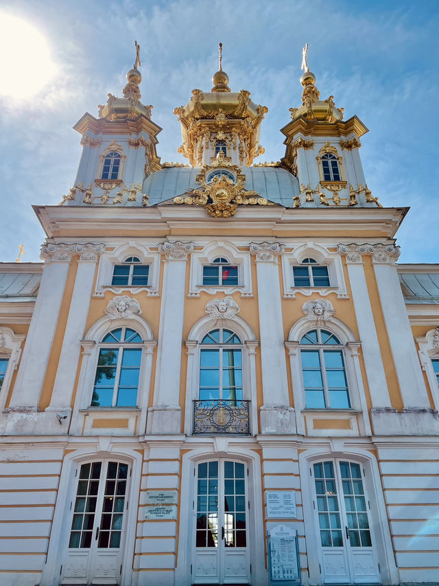 🇷🇺 Peterhof: Russian Versailles