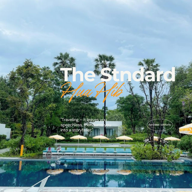 The Standard Hua Hin 🧘‍♀️🍸