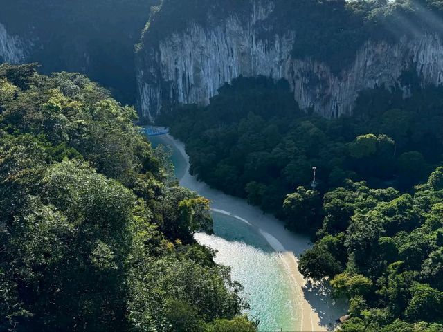 Sweaty Climb, Epic Payoff