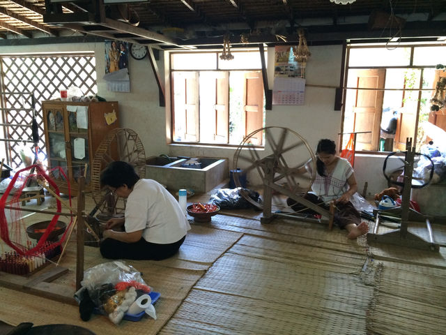 🧵 Enchanting & Insightful Visit to Thai Silk Village, Chiang Mai
